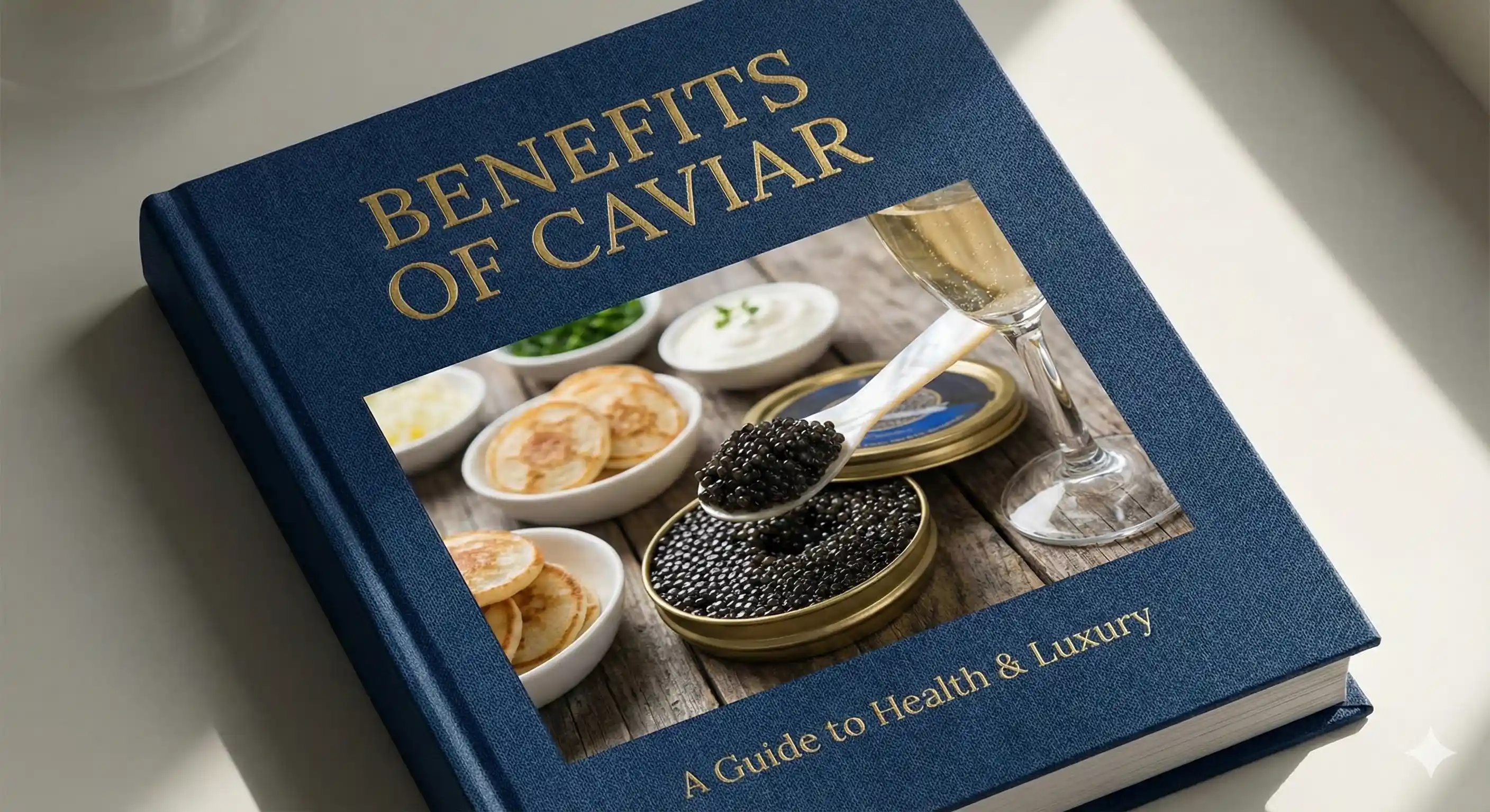 7 فوائد صحية مثبتة للكافيار: البشرة، الدماغ، والخصوبة