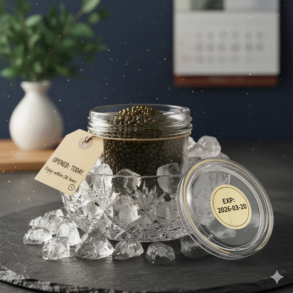 Caviar Expiry Date & Shelf Life