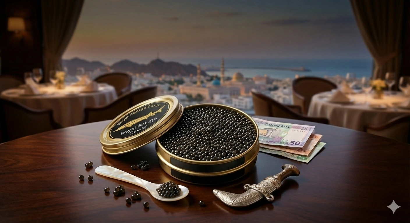Caviar Price in Oman: The 2026 Buyer’s Guide