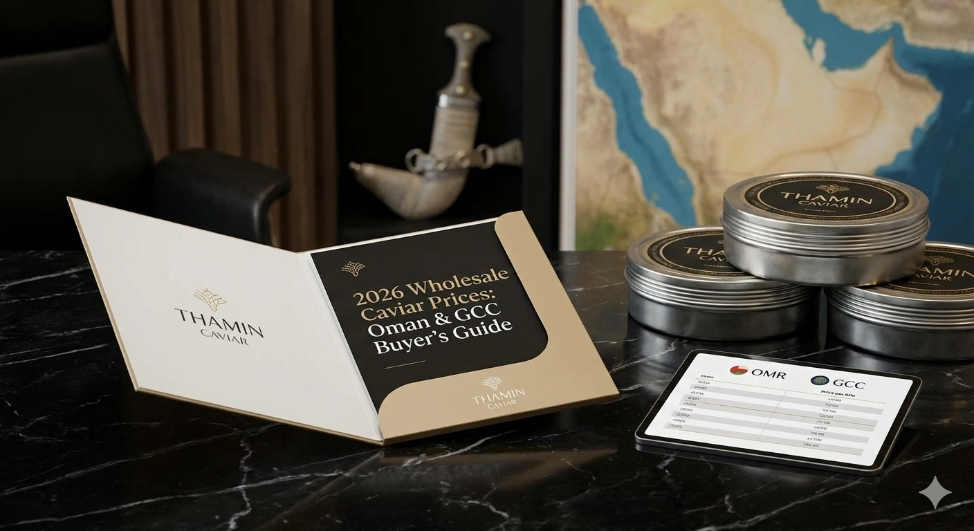 سعر كيلو الكافيار في عمان والخليج (2026)