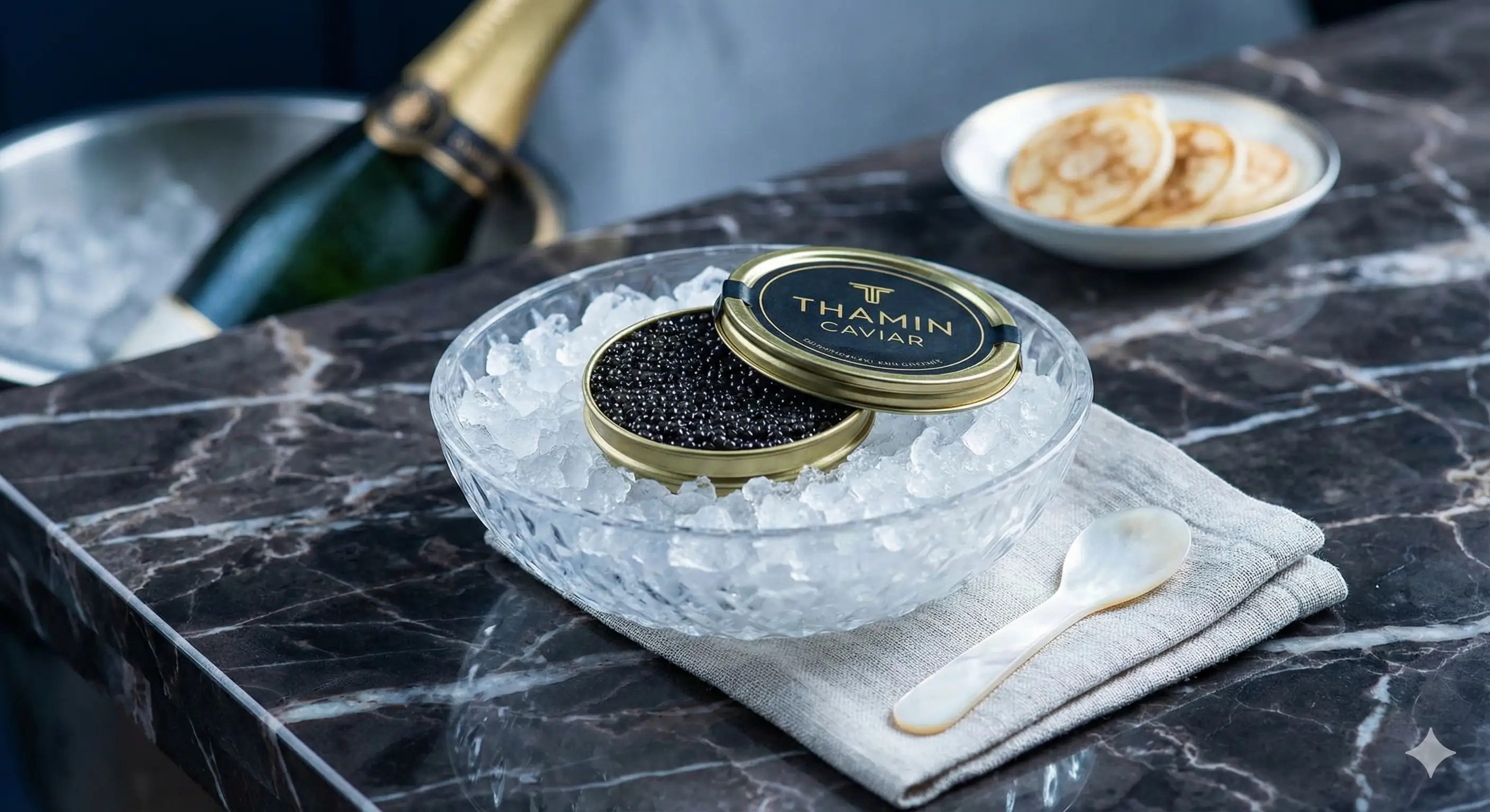 What to do after you buy caviar