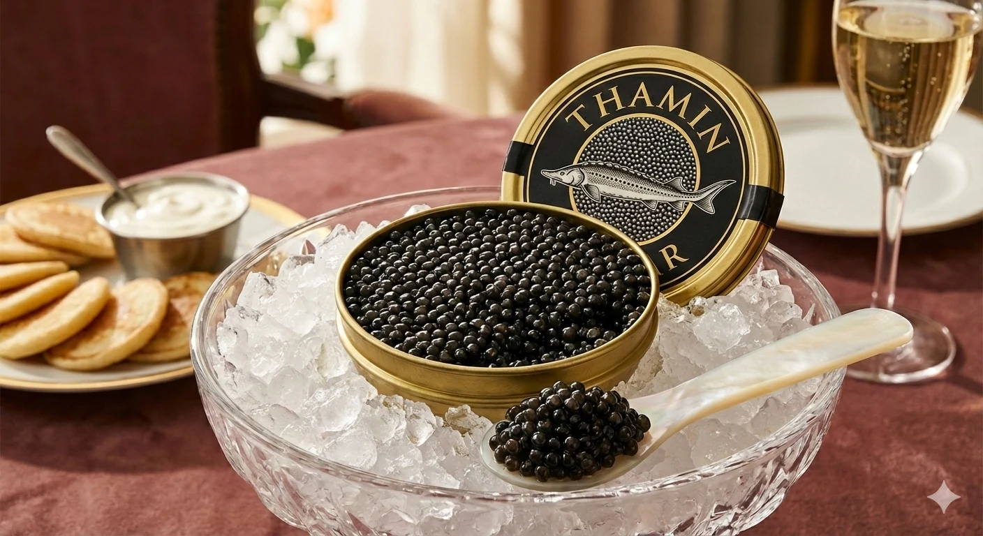 What is Imperial Beluga Caviar? (Grade & Taste)