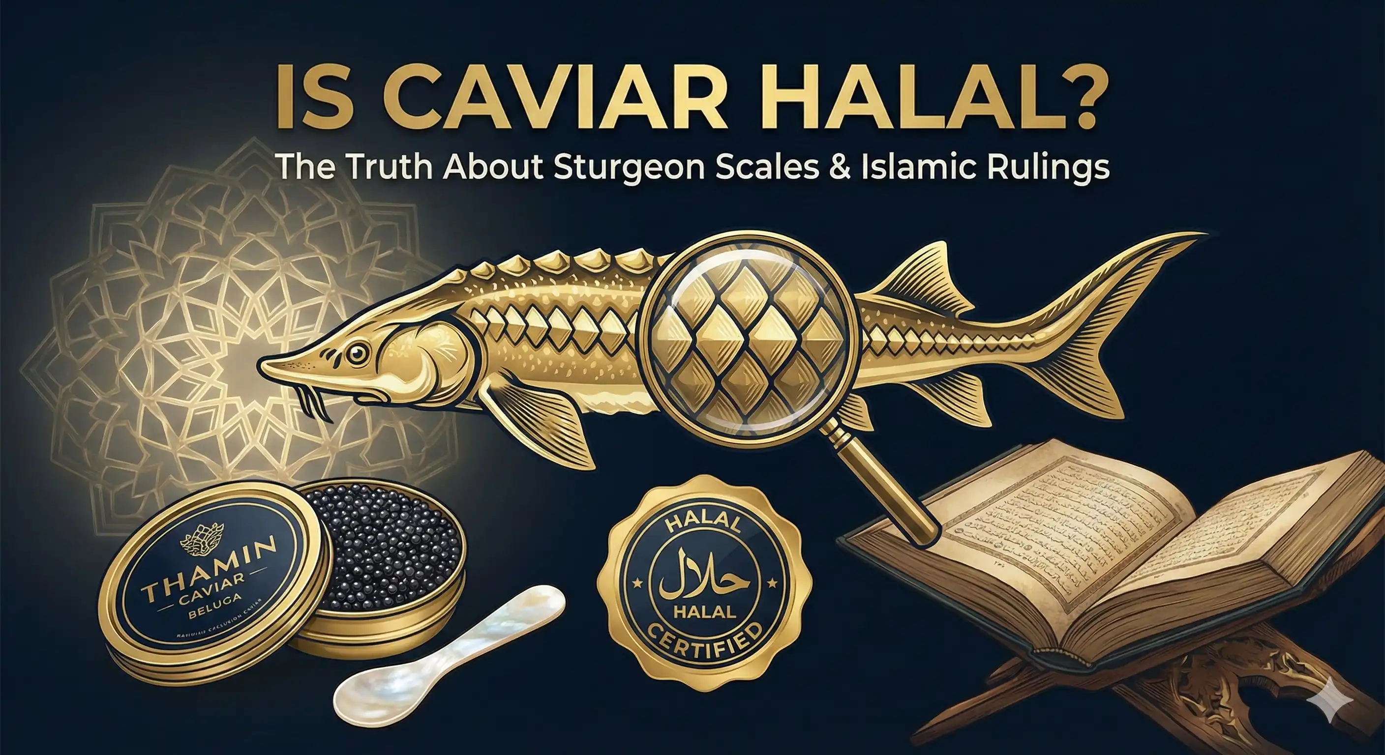 Is Caviar Halal in Islam? A Guide for Muslim Consumers