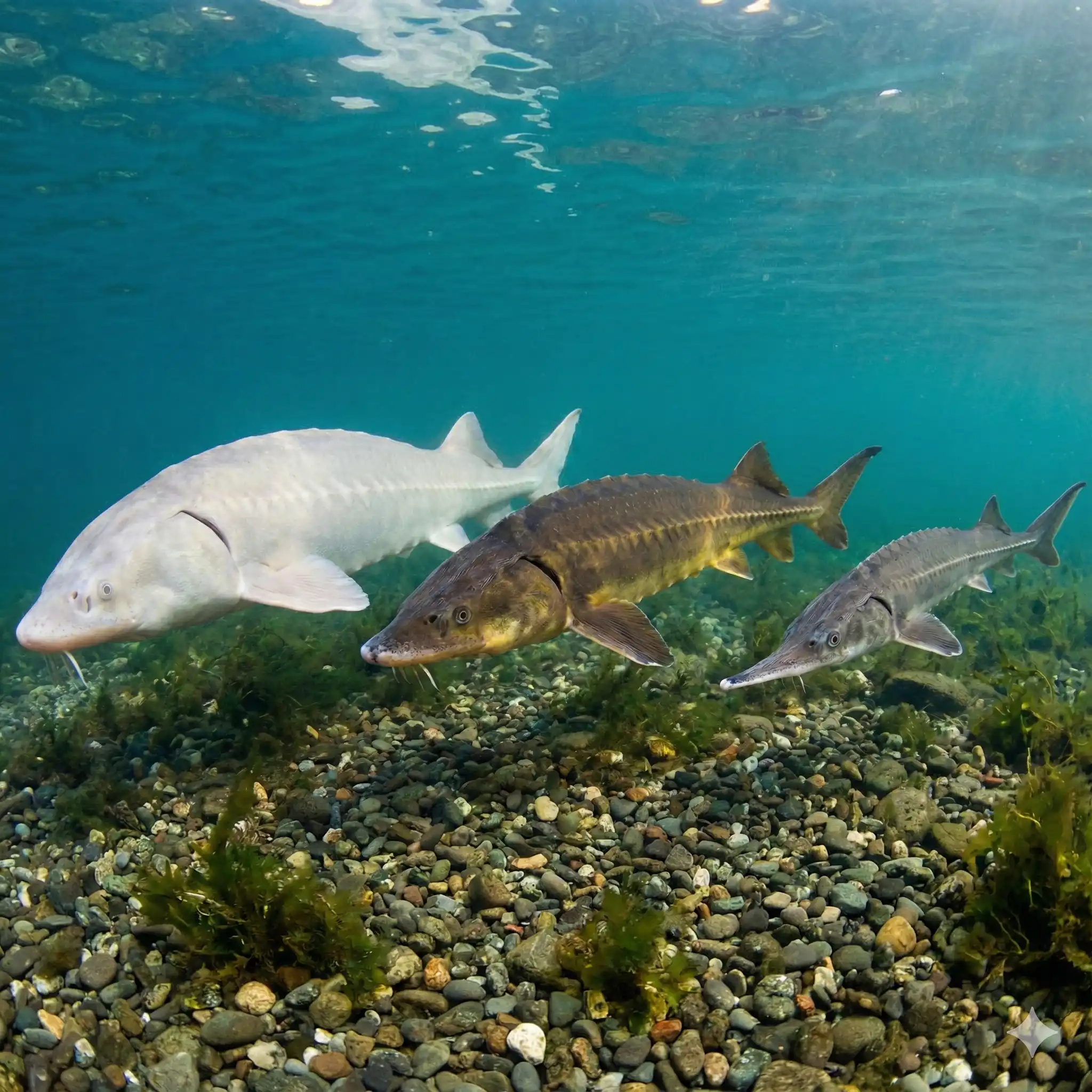 Types of Sturgeon Fish for Caviar