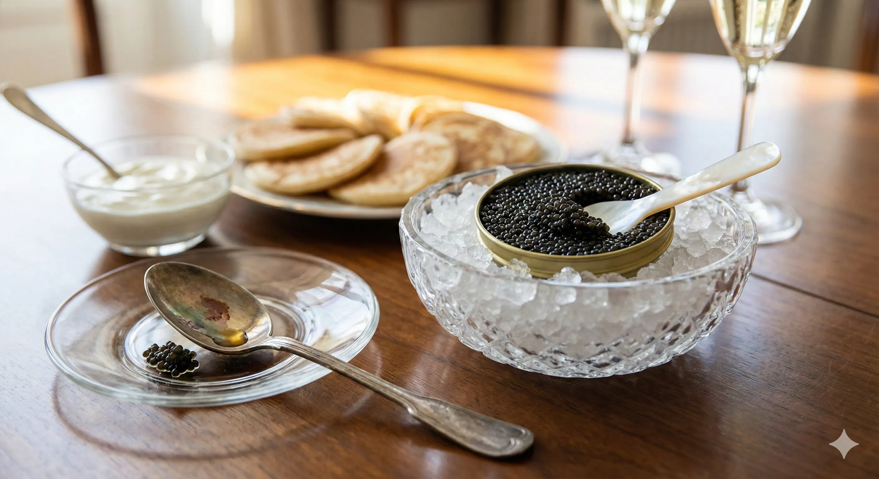 Why Caviar Shouldn’t Touch Metal?