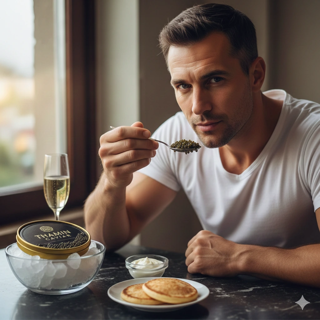Why Men Should Eat Caviar?